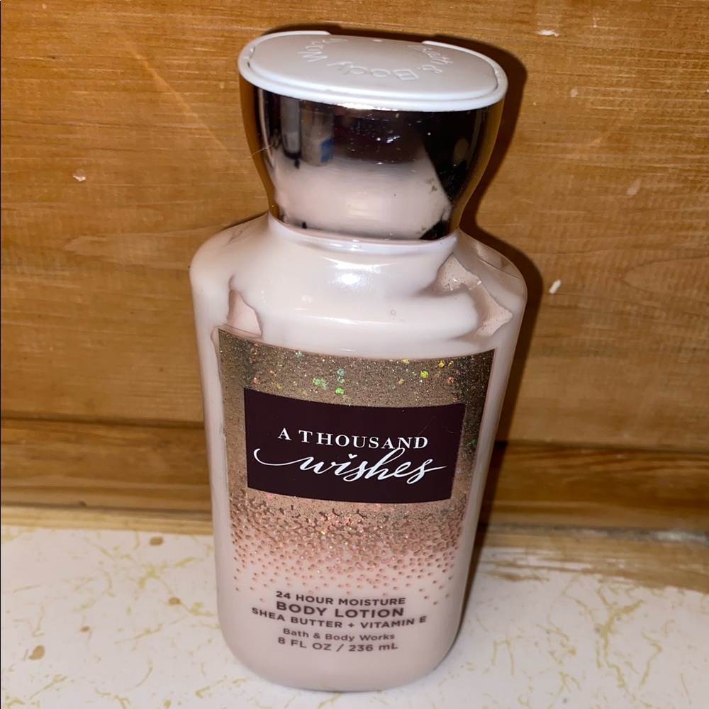 A Thousand Wishes Bath and Body Works Lotion